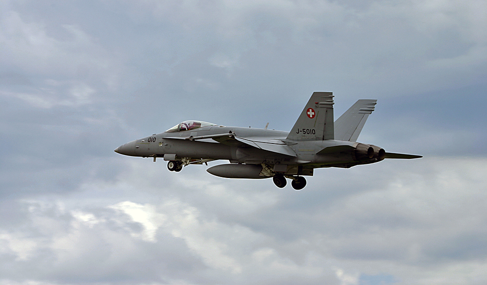 Boeing F/A-18C Hornet