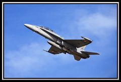 Boeing F/A-18C Hornet der Schweizer Luftwaffe