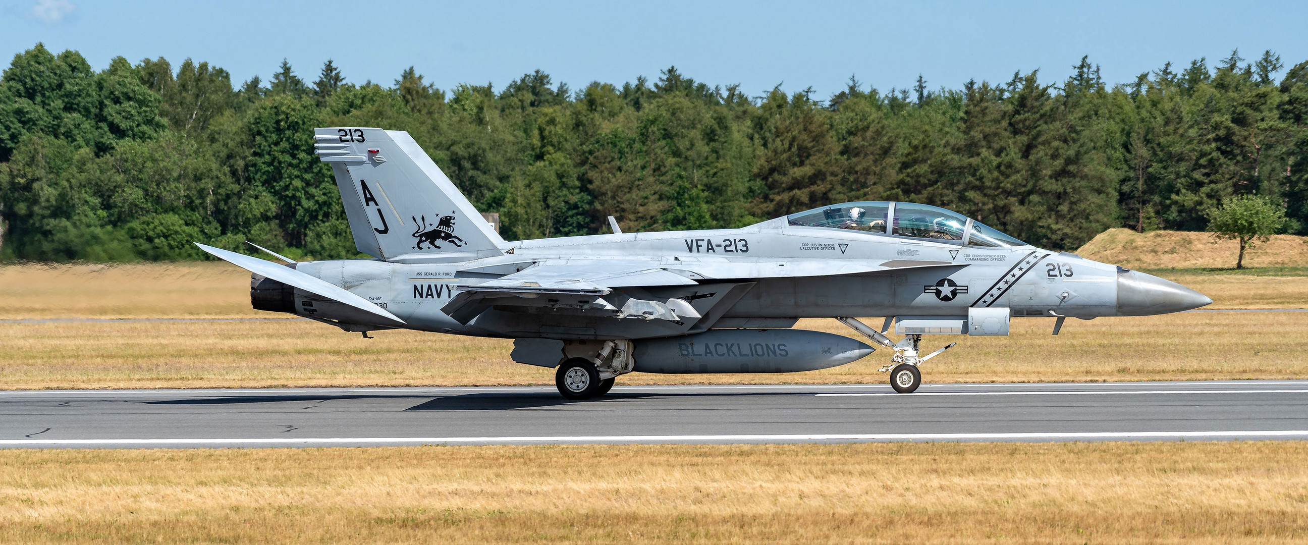 Boeing F/A-18F Super Hornet