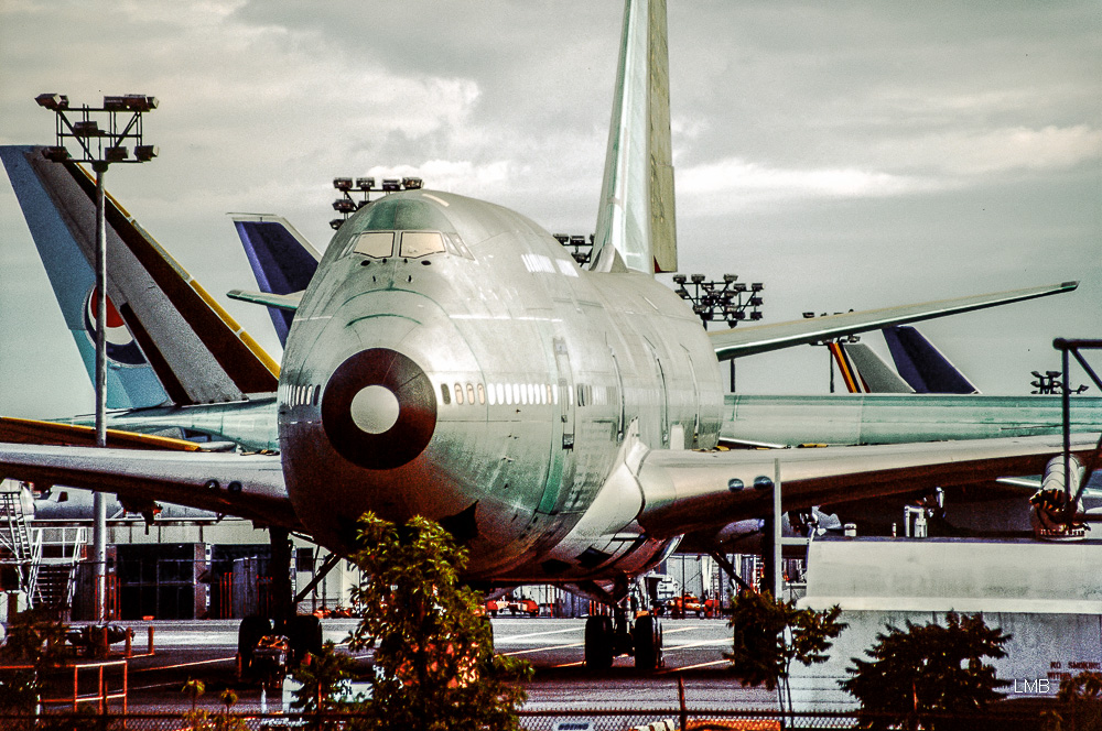 Boeing Factory Tour