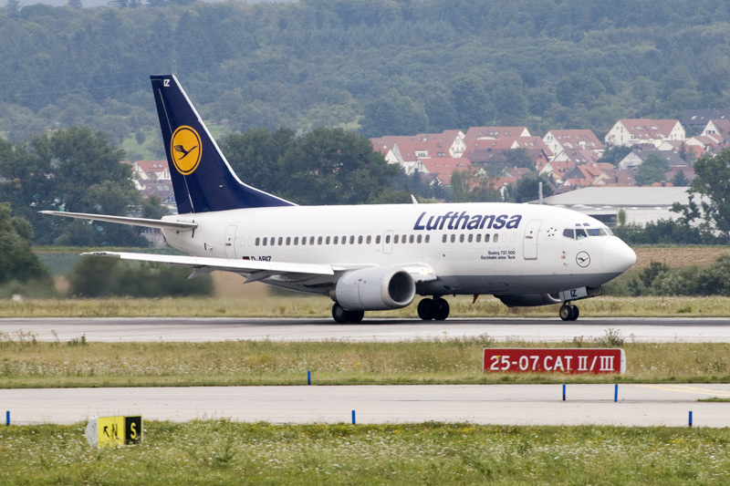 Boeing / Flughafen Stuttgart