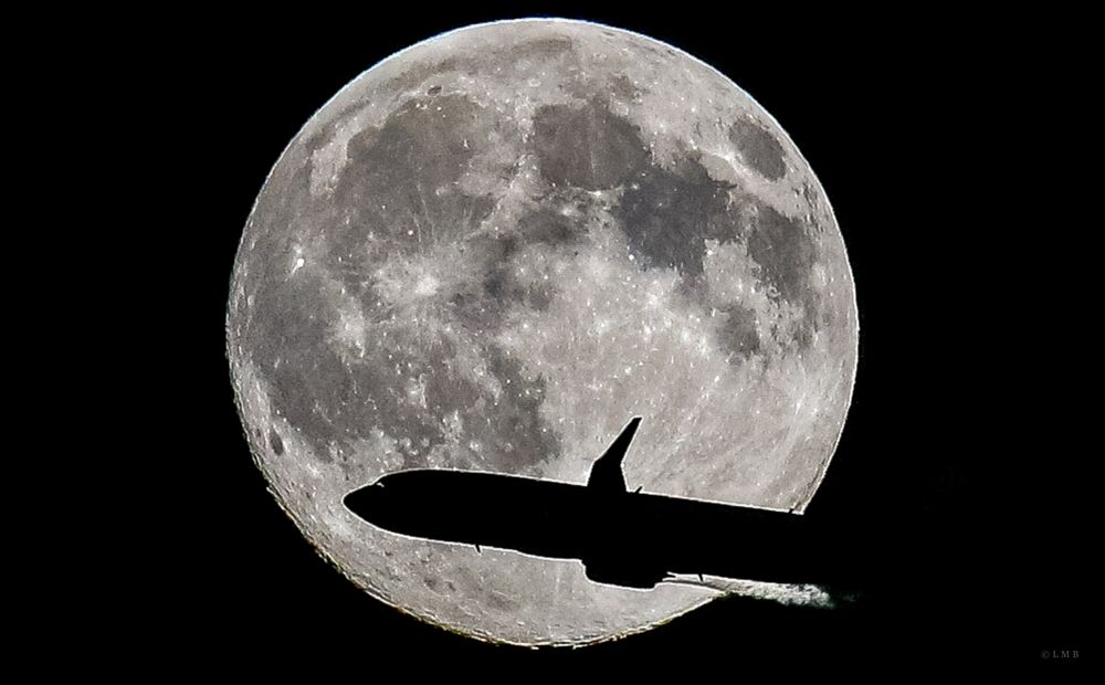 Boeing into the Moon