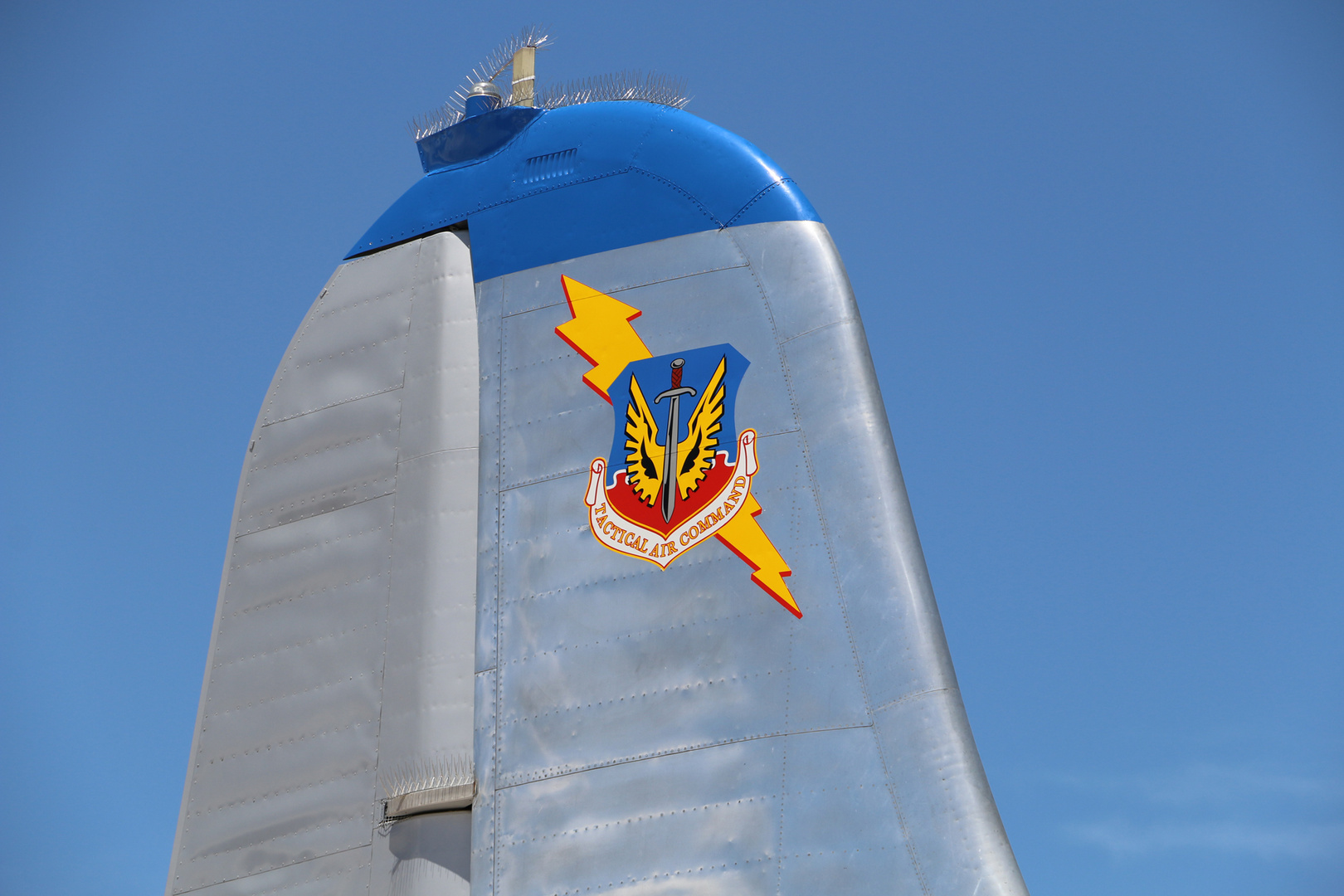 BOEING KB-50J SUPERFORTRESS RUDDER