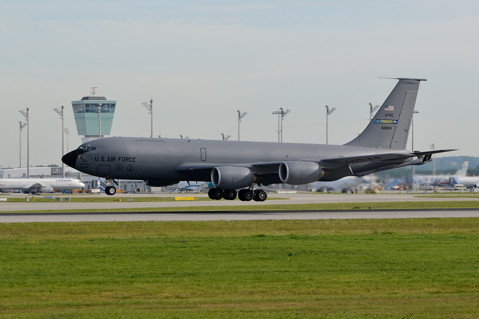 Boeing KC-135 in MUC