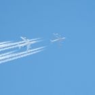 Boeing KC 135 und E3A