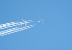 Boeing KC 135 und E3A