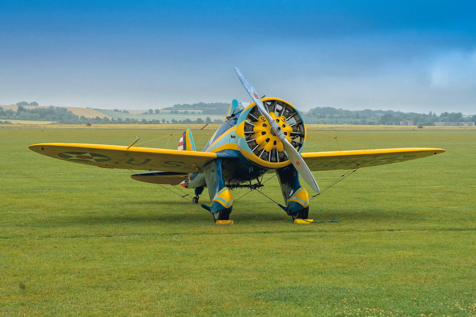 Boeing P-26 Peashooter 