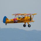 Boeing PT-17 Stearman beim Start am Siegerlandflughafen