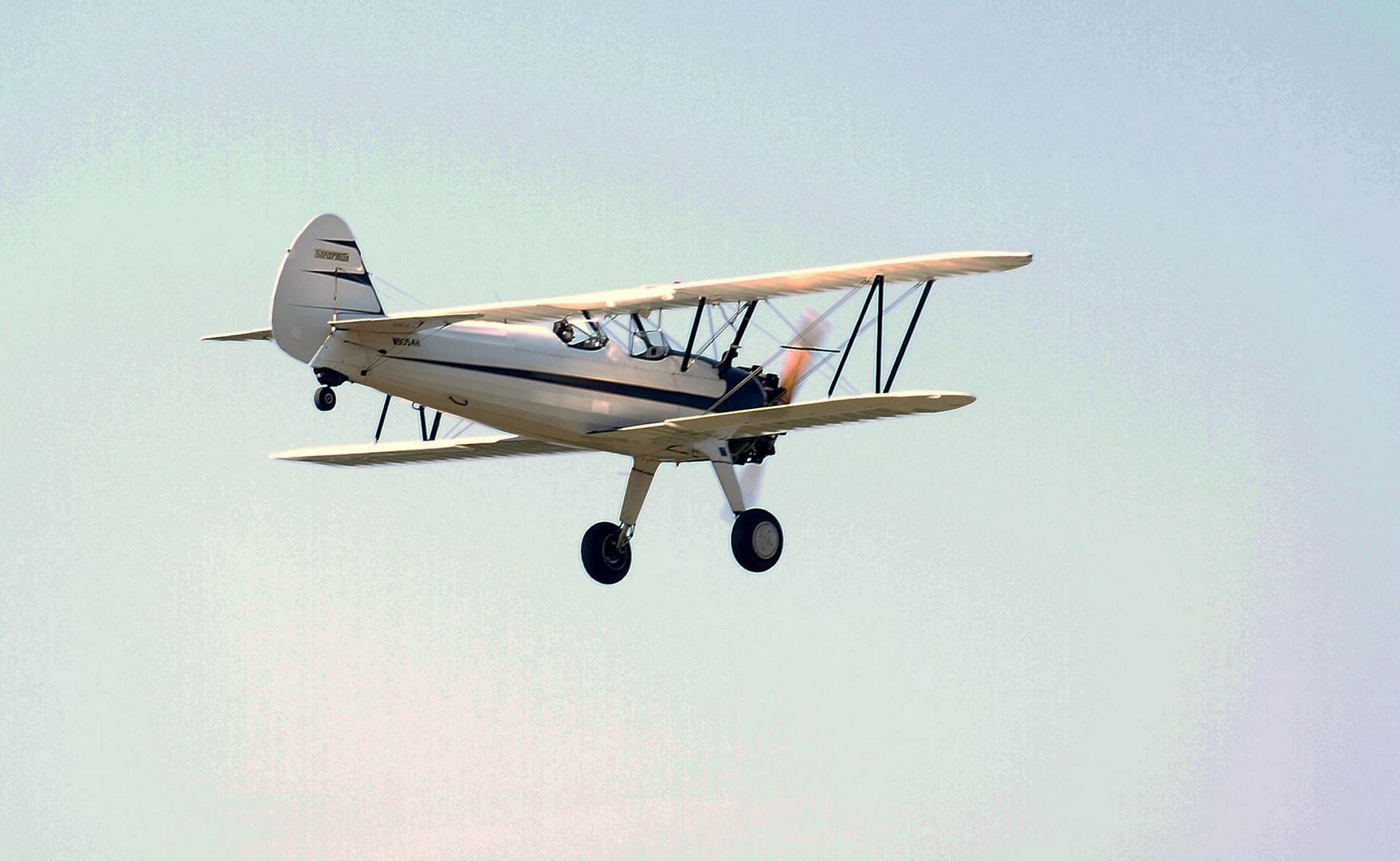 Boeing PT 17 Stearman, Bj. 1941, Quax Verein