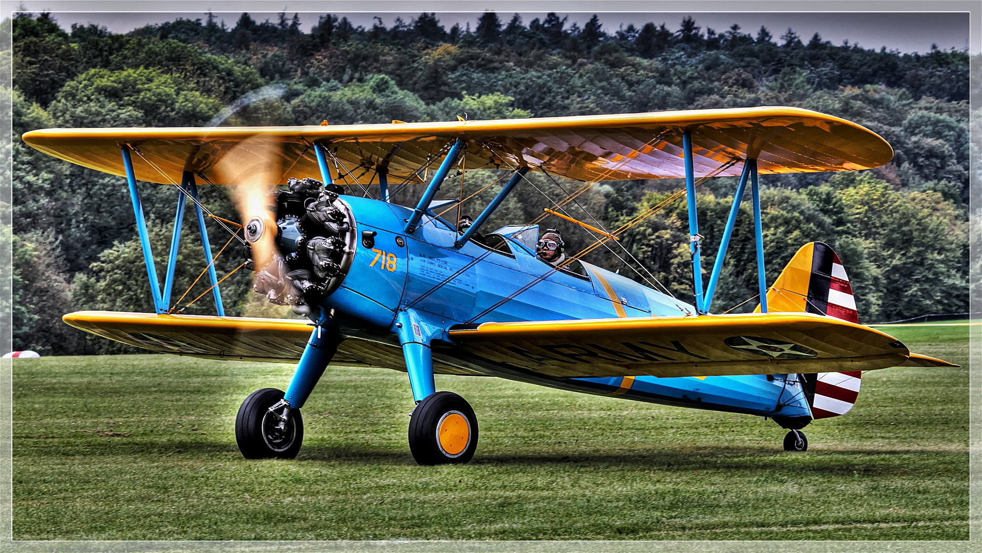 Boeing PT 17 Stearman - OTT Hahnweide 2011