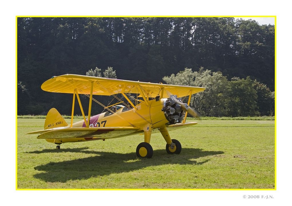 Boeing Stearman 1934