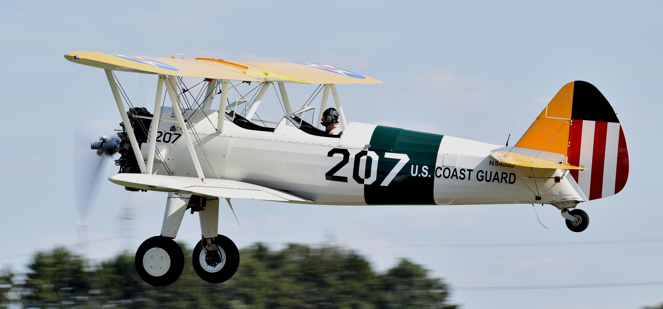 Boeing Stearman (207)