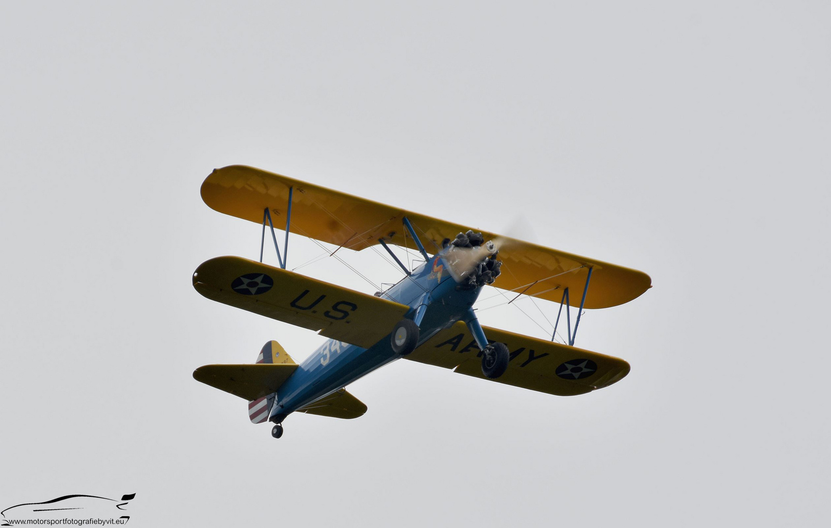 Boeing Stearman 348