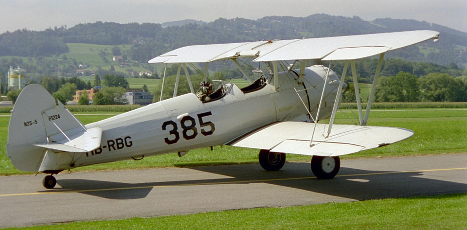 Boeing Stearman 76D HB-RBG