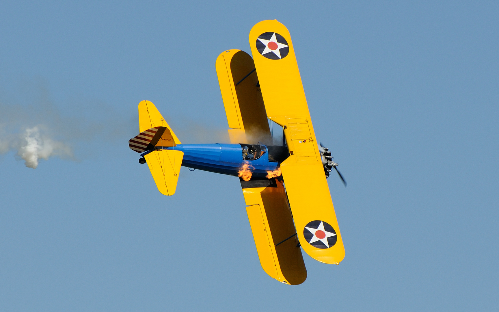 Boeing Stearman...