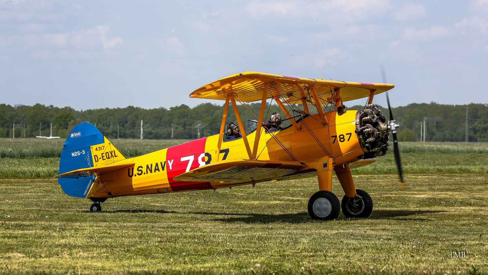 Boeing Stearman Foto & Bild deutschland, europe, brandenburg Bilder