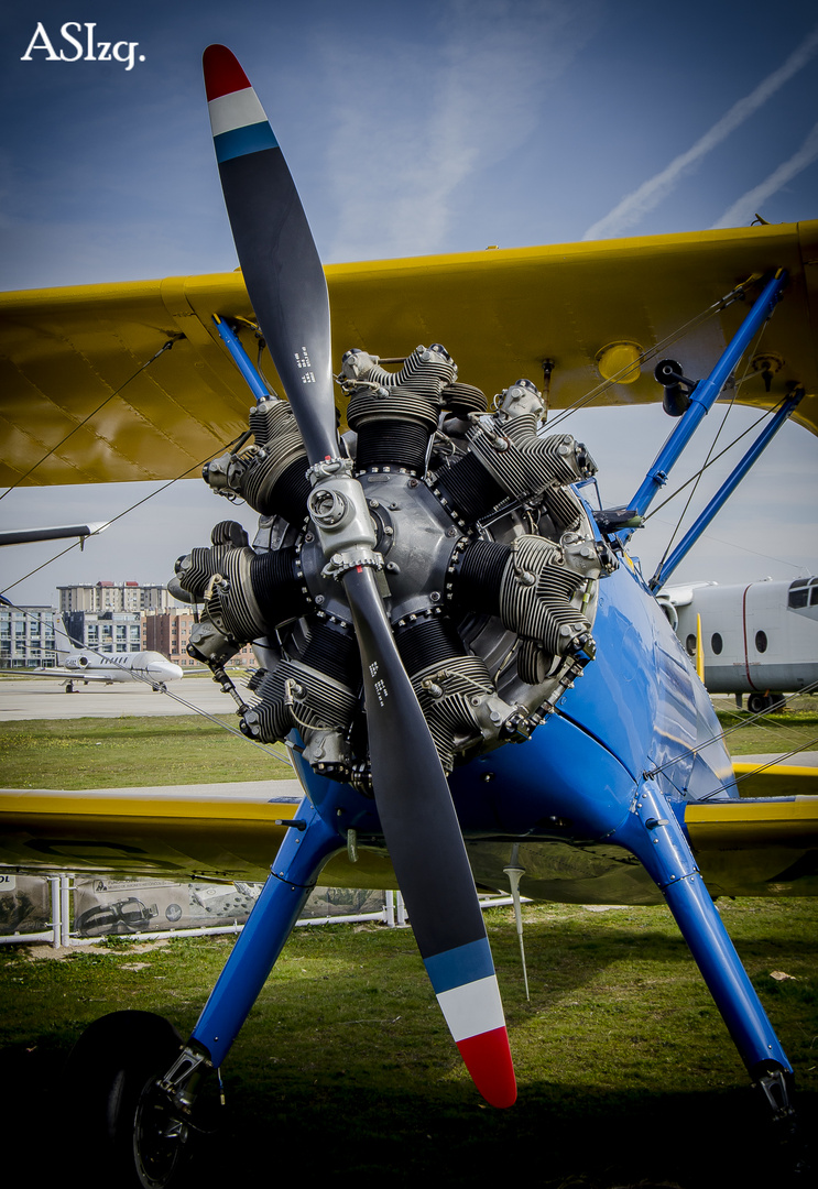 Boeing Stearman Kaydet (FNH)