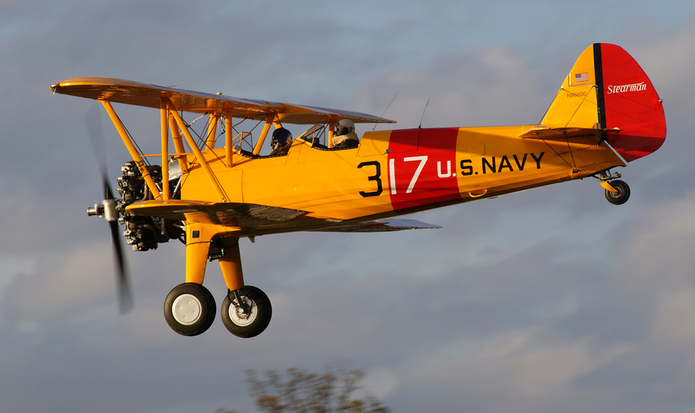 Boeing Stearman PT-13B