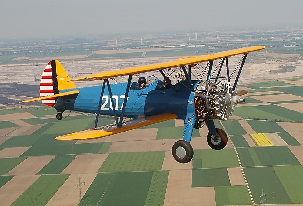 Boeing-Stearman PT-13D