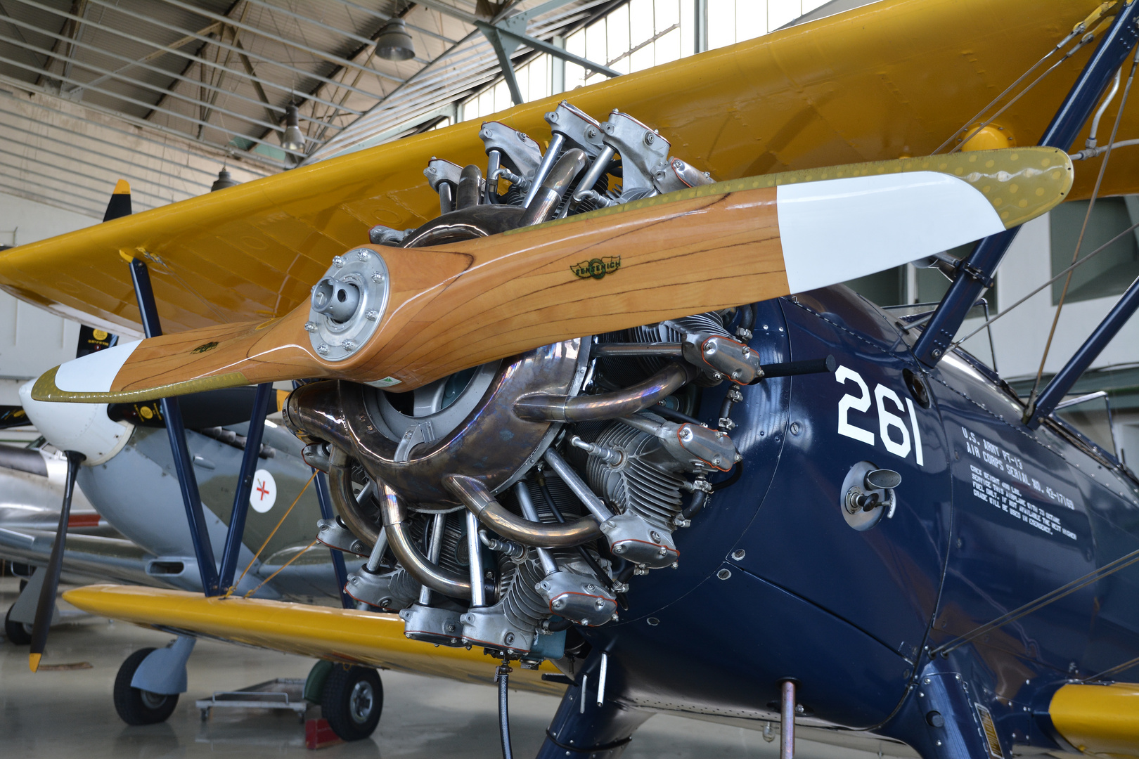 Boeing Stearman PT-13D E-75