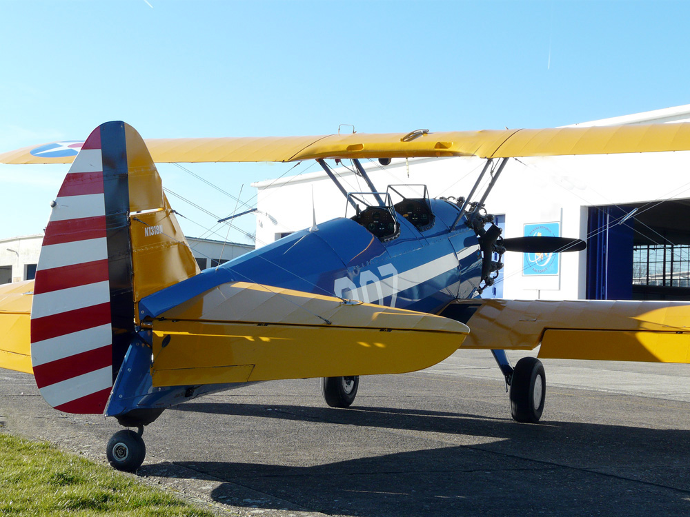 Boeing Stearman PT 13D N1318N