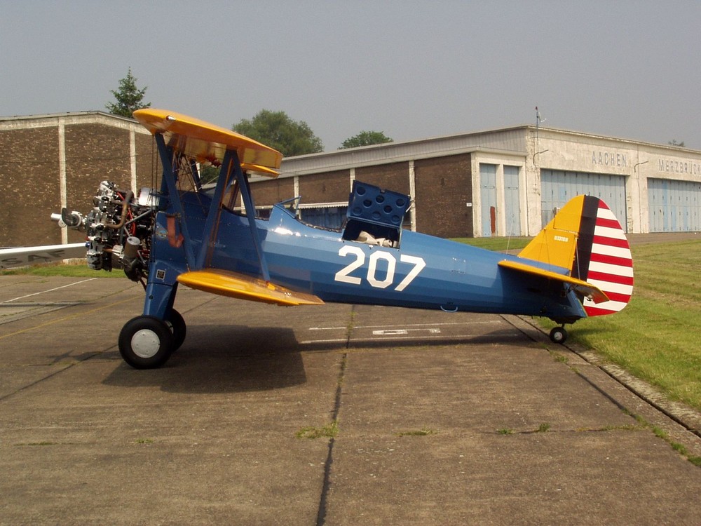 Boeing Stearman PT-13D N1318N