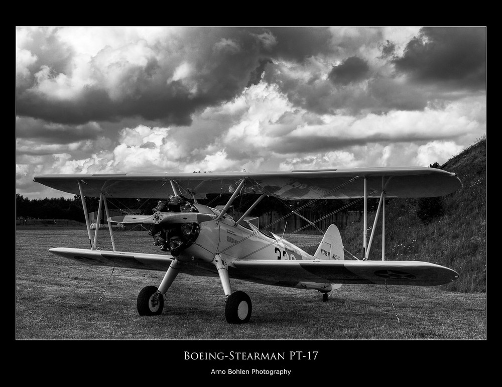 Boeing-Stearman PT-17