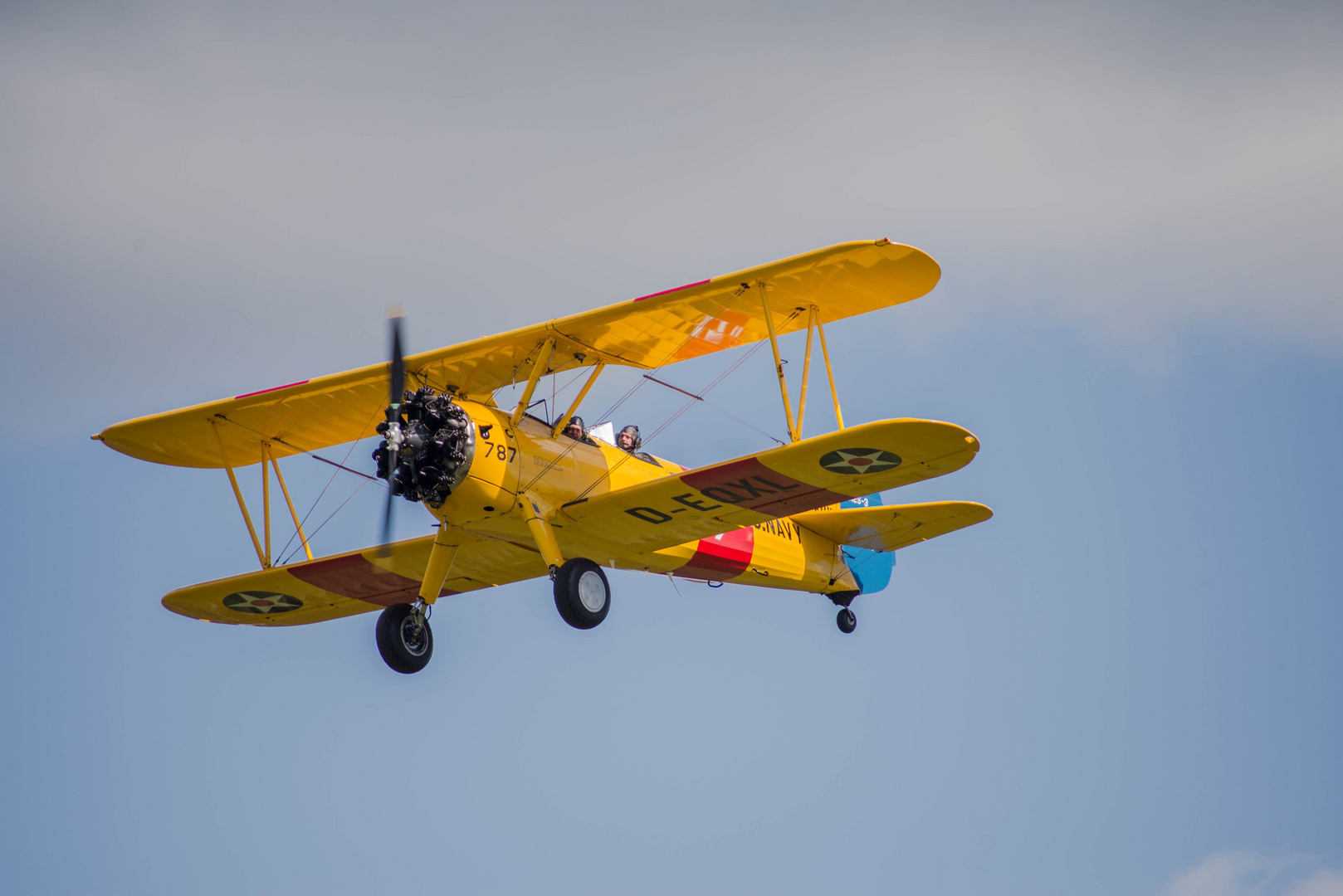 Boeing Stearman PT 17