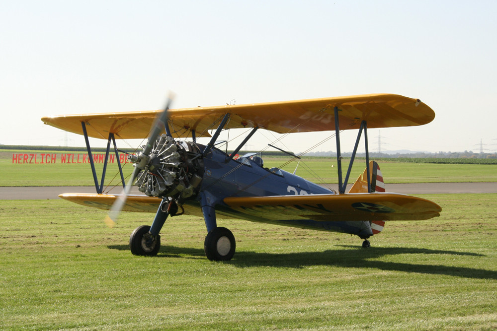 Boeing-Stearman PT-17