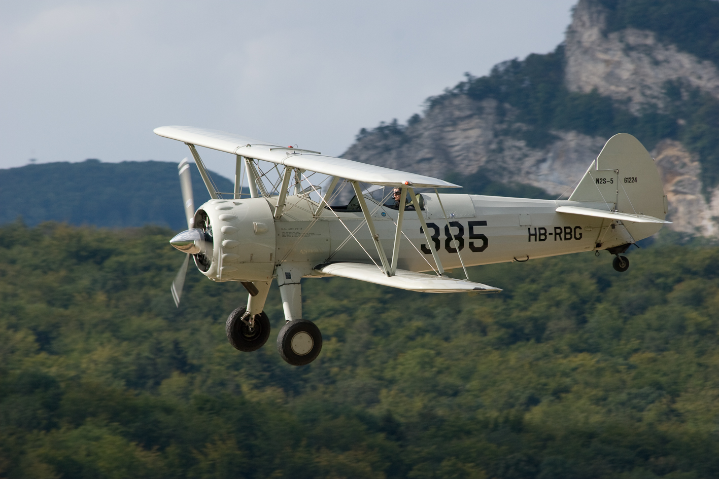 Boeing Stearman PT-17