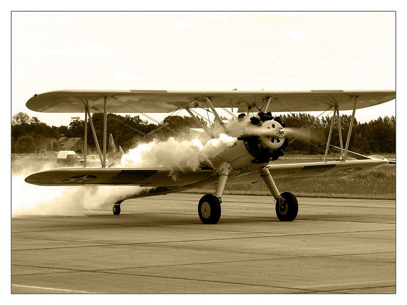 Boeing Stearman PT 17 Baujahr 1942