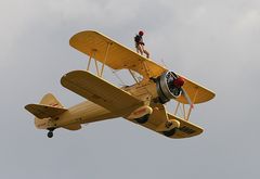 Boeing Stearman PT 17 OE-AWW Aachen-Merzbrück.23.09.2007