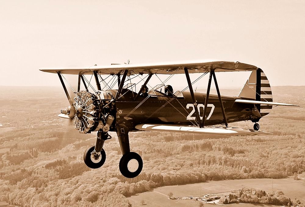 Boeing-Stearman PT13D