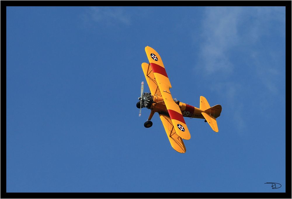 Boeing Stearman PT17 N2S-3