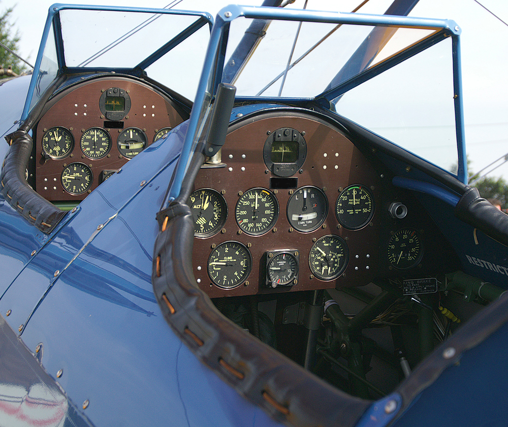 Boeing Stearman 'Uhrenladen'