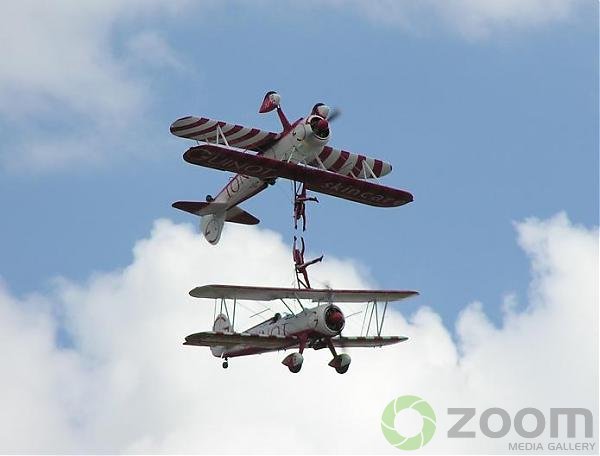 Boeing Stearman Wingwalk