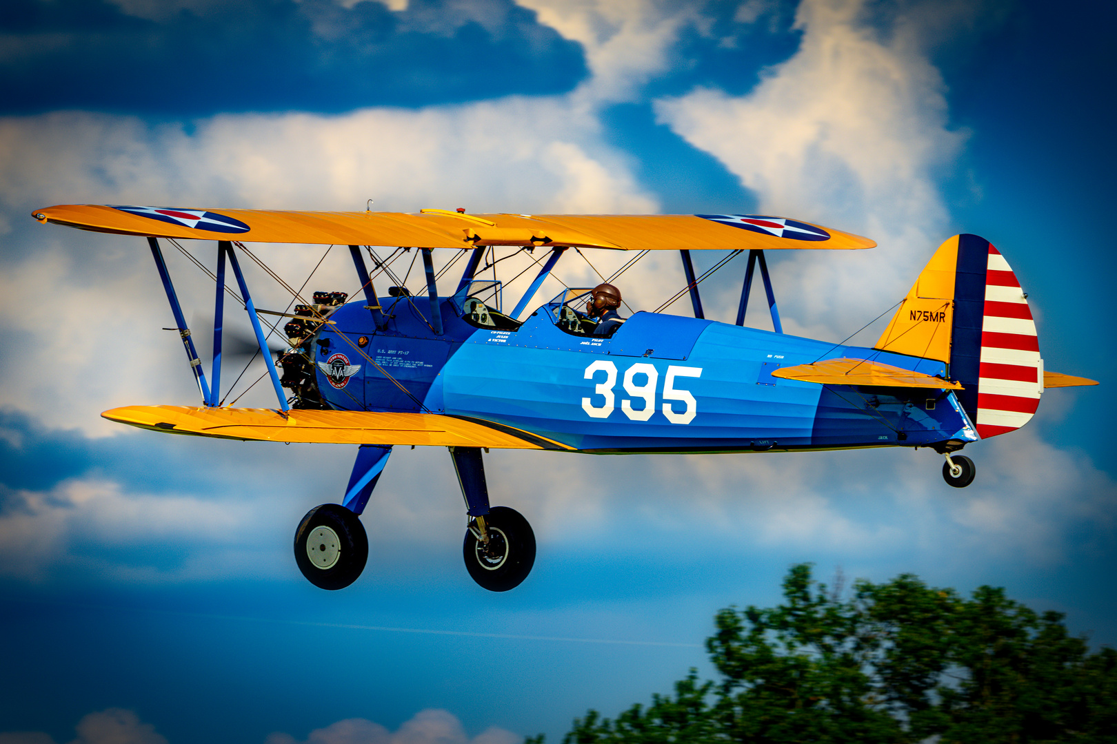 Boeing Stearmann Flugtage Kehl