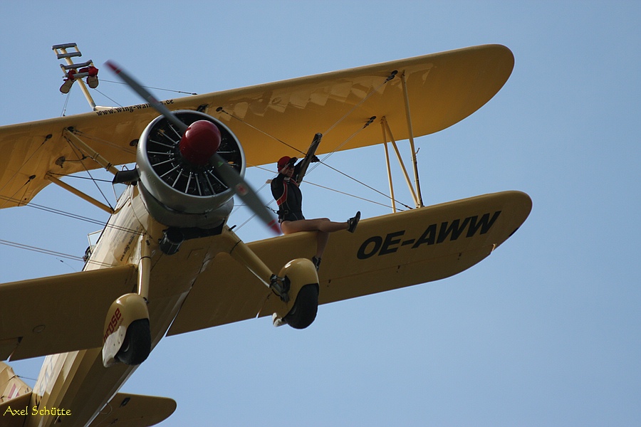 Boeing Stearmen Oldtimertreffen Hahnweide 2007