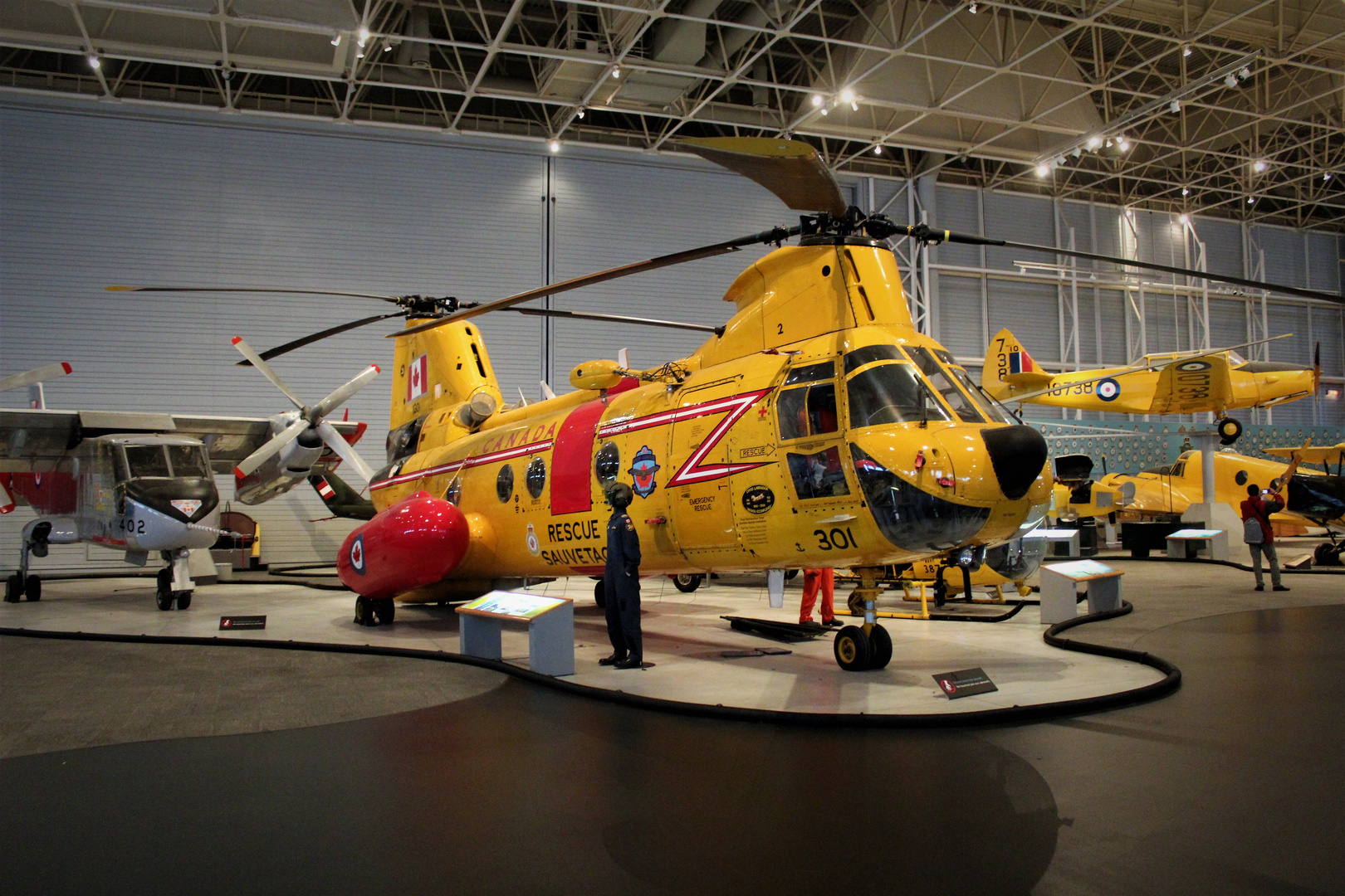  Boeing Vertol CH-113 Labrador