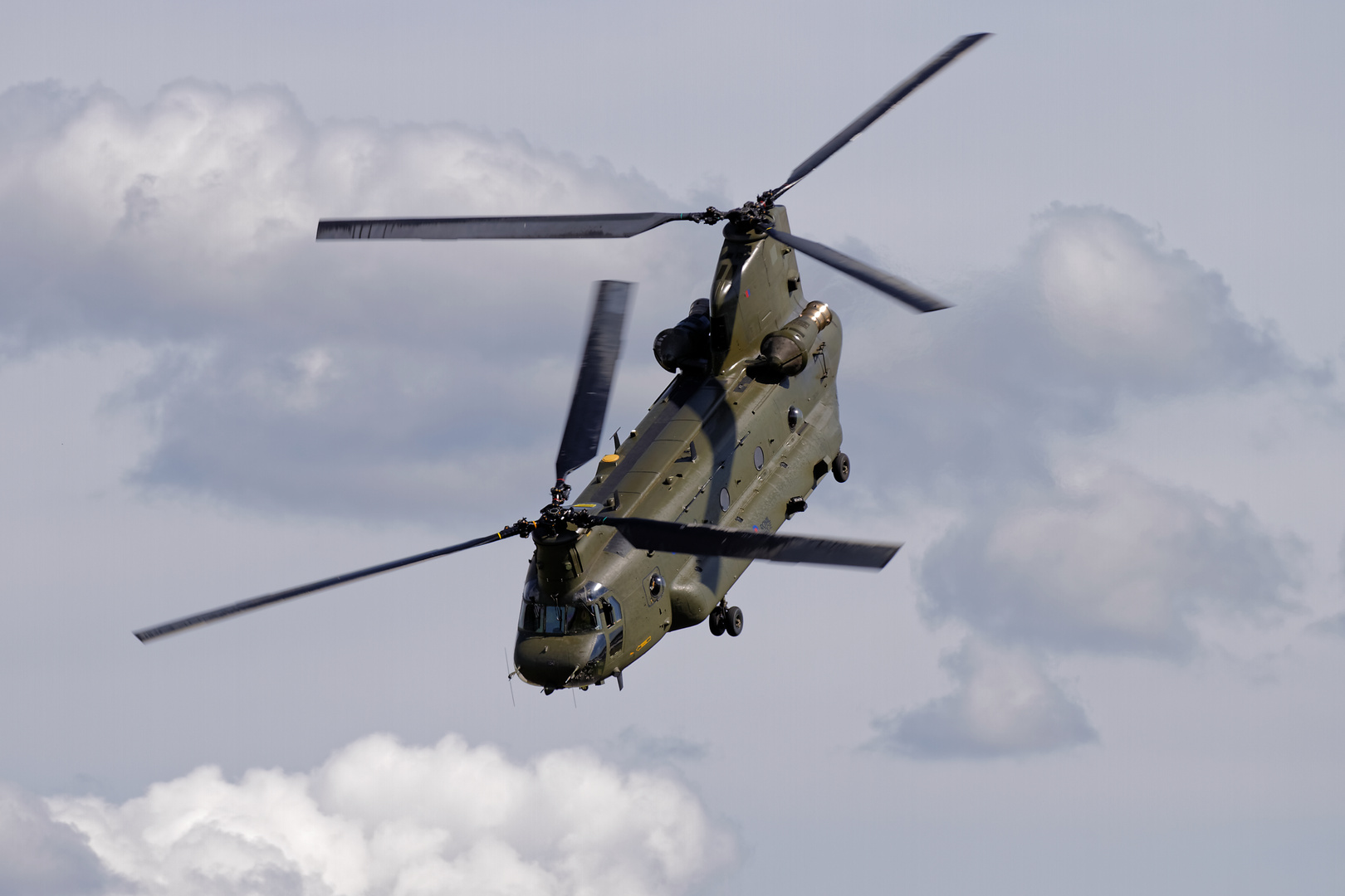 Boeing-Vertol CH-47 Chinook