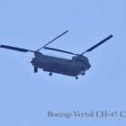 Boeing-Vertol CH-47 Chinook