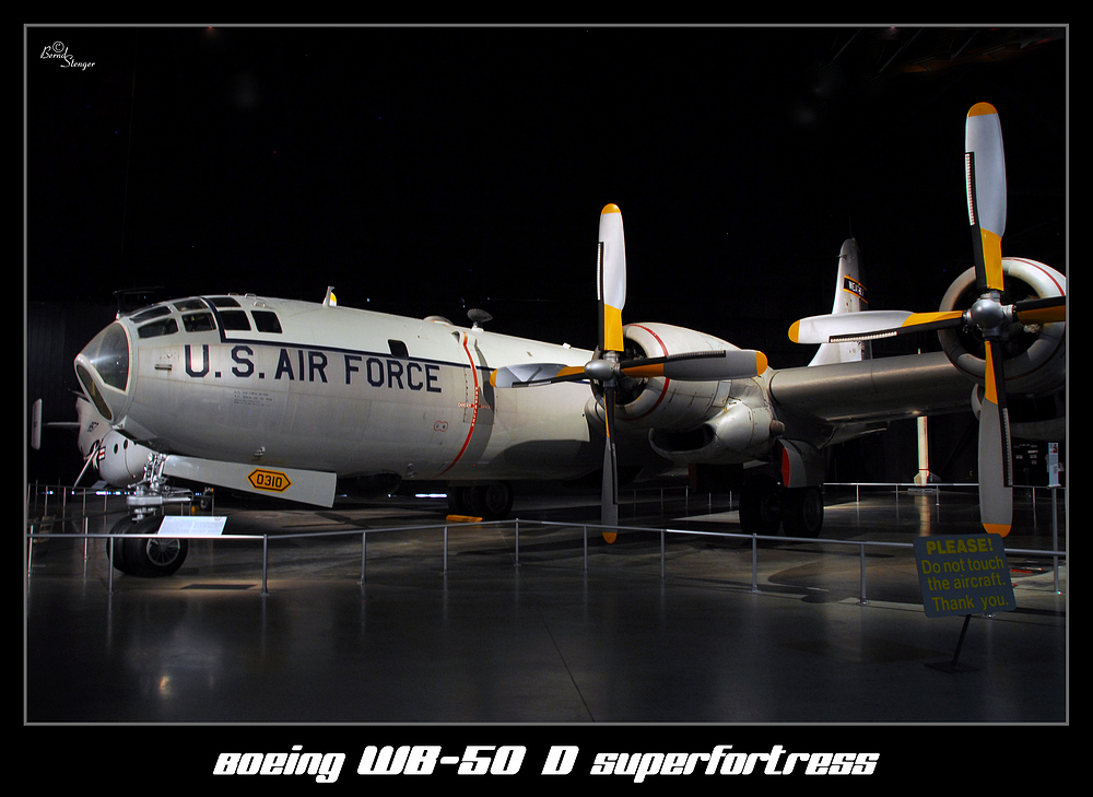 Boeing WB-50D Superfortress