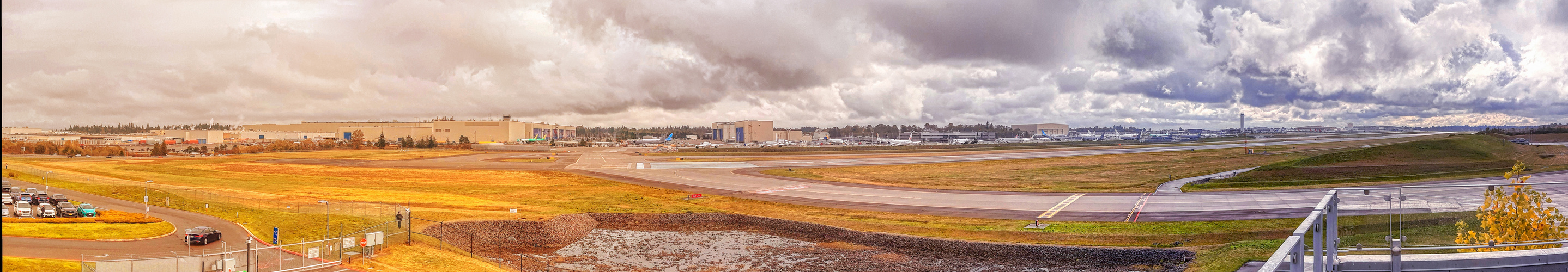 Boeing-Werk Everett