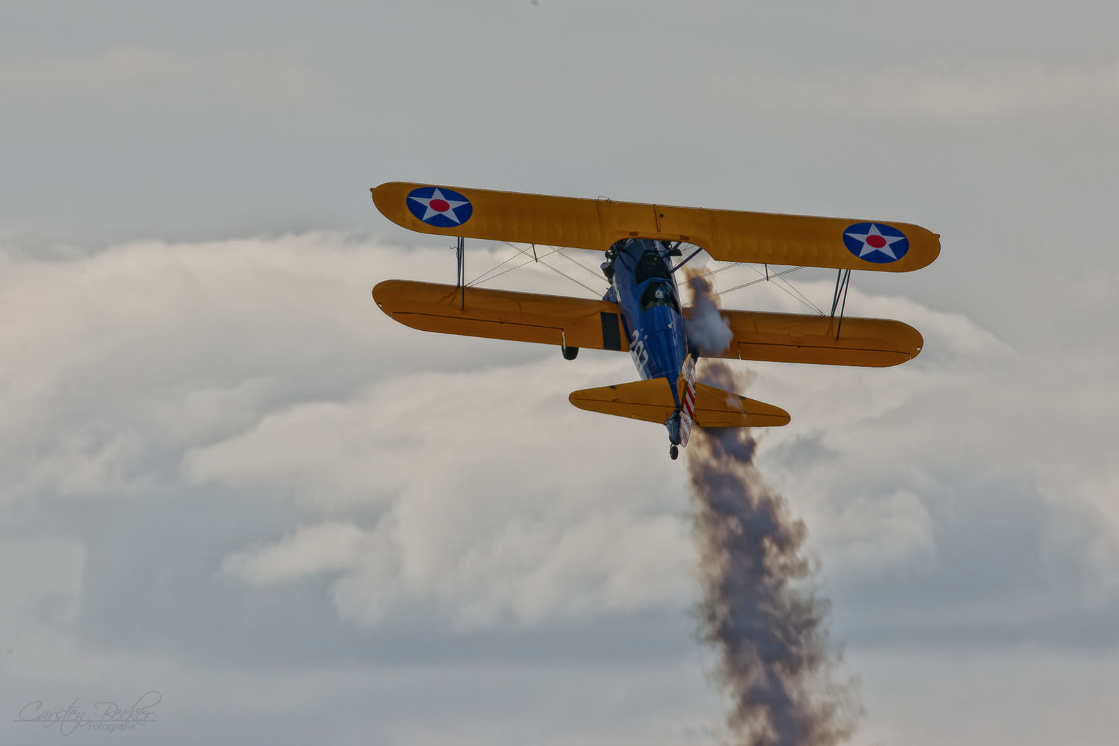 BoeingStearman OE-AKJ