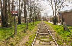 Boekelo - Boekelosestr - Railway Historic Railway Company Boekelo-Haaksbergen 