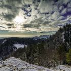 Bölchen - Blick nach Westen