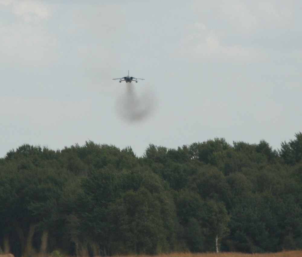 Boelcke Tornados üben auf Nordhorn Range, Part 1