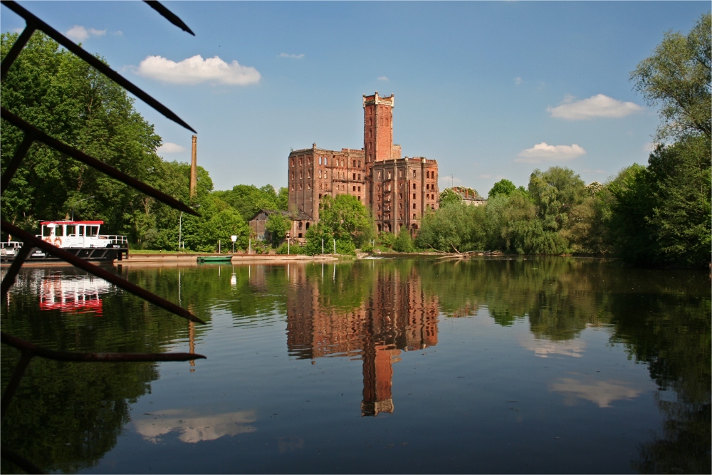 "Böllberger Mühle" (Halle/Saale oder was davon übrig ist)