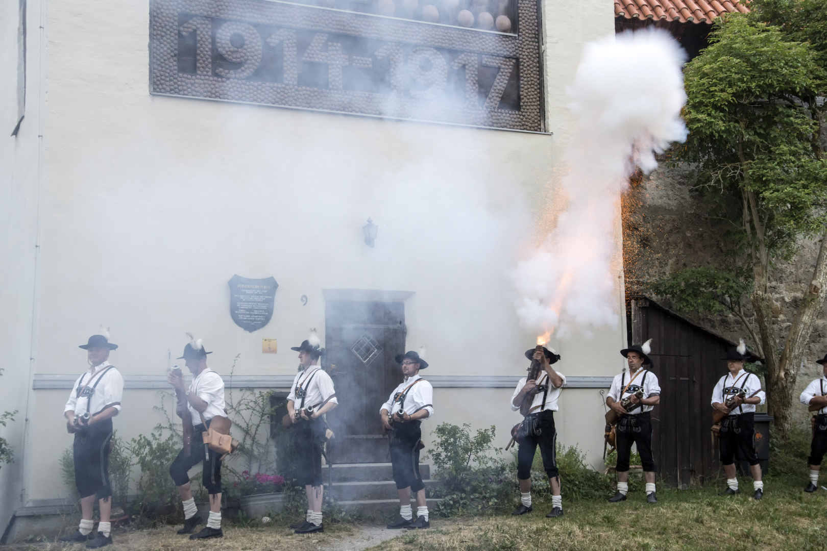 Böllerschützen