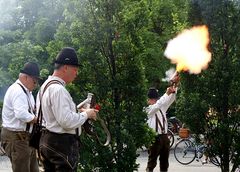 Böllerschützen zum Stadtfest